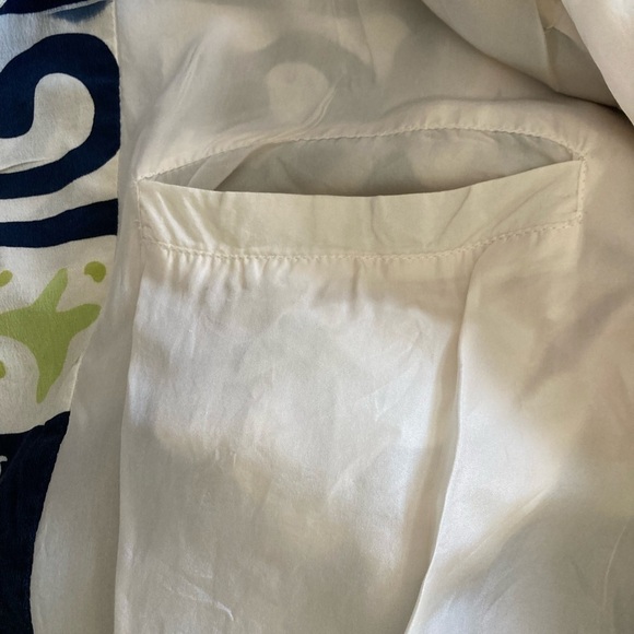 Enrico Uomo Italy Vintage Men’s African Inspired Silk Bomber Jacket 1980’s - Picture 15 of 16